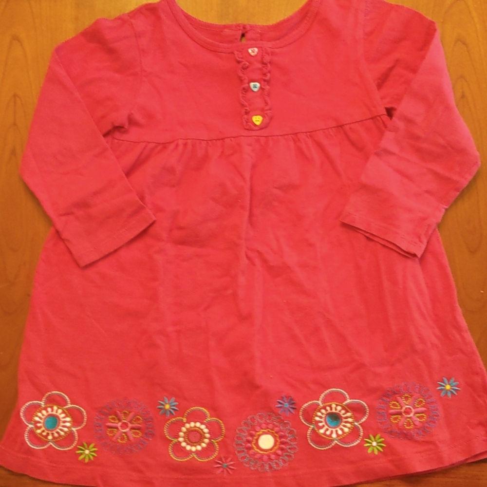 Carter's Embroidered Play Dress Size 4